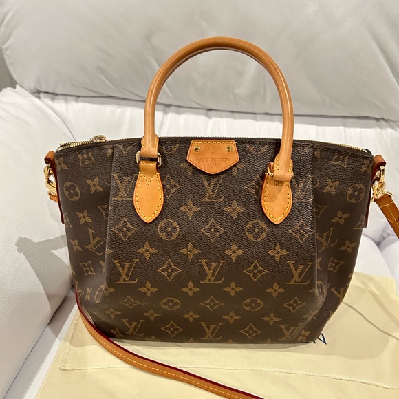 Louis Vuitton Turenne PM Canvas Leather Brown Monogram - Picture 1 of 12